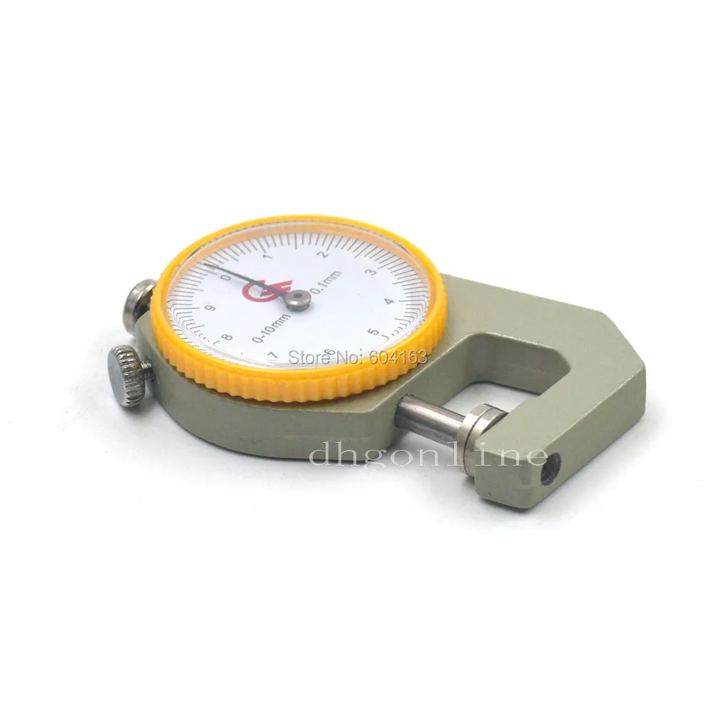 Metal Sheets ect. 0-10mm Thickness Gauge Meter Tester for Leather Flim 
