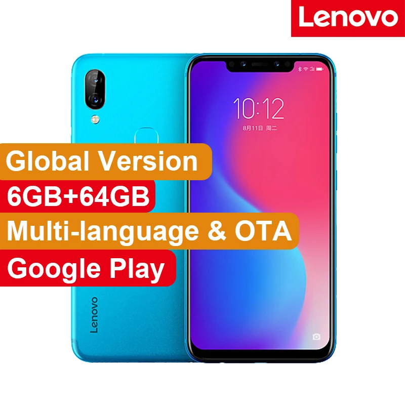 Global rom Original Lenovo S5 Pro 6GB 64GB Rear Camera 20.0MP ZUI 5.0 Octa-Core 4G LTE 3500mAh Battery Smartphone Global rom Original Lenovo S5 Pro 6GB 64GB Rear Camera 20.0MP ZUI 5.0 Octa-Core 4G LTE 3500mAh Battery Smartphone