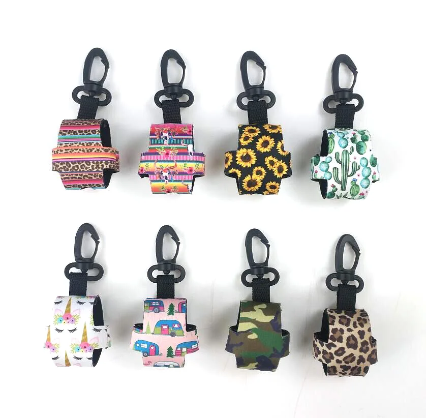 

Camo Neoprene Washing Wrap Wholesale Blanks Sunflower Bottle Bag Charmer 8 Colors Hand Washing Cover DOMIL1061238