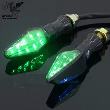 on sale motorbike turn signal light motorcycle turn indicator 12V font b ATV b font LED