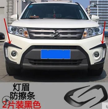 

European version of ABS car door trim body trim lamp eyebrow trim auto parts for 2015-2017 Suzuki Vitara Car styling