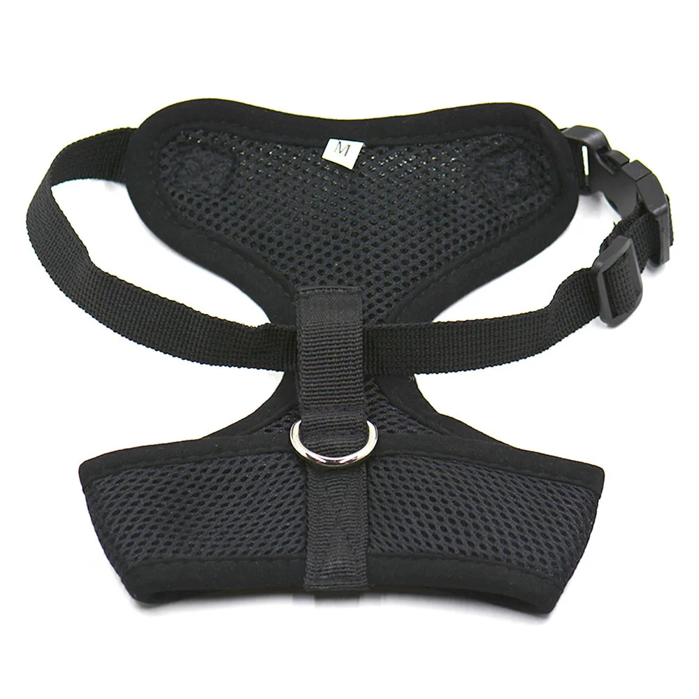 

Pet Puppy Dog Soft Seat Belt Harness Mesh Walking Solid Collar Strap Vest Accessory Apparel Size XS-XL 2019 hot pets