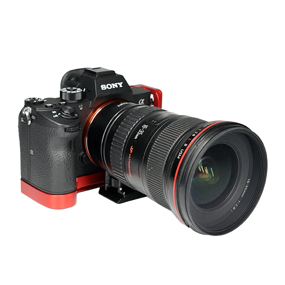 A7M3 Quick Release L/кронштейн держатель на руку для sony A7III/A7RIII/A9 Быстроразъемное основание и боковой пластины