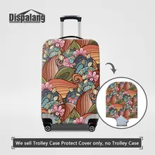 Dispalang цветы багажный чемодан Защитные чехлы для 18-32 дюймов Чехол для чемоданов для путешествий сумка Аксессуары для путешествий
