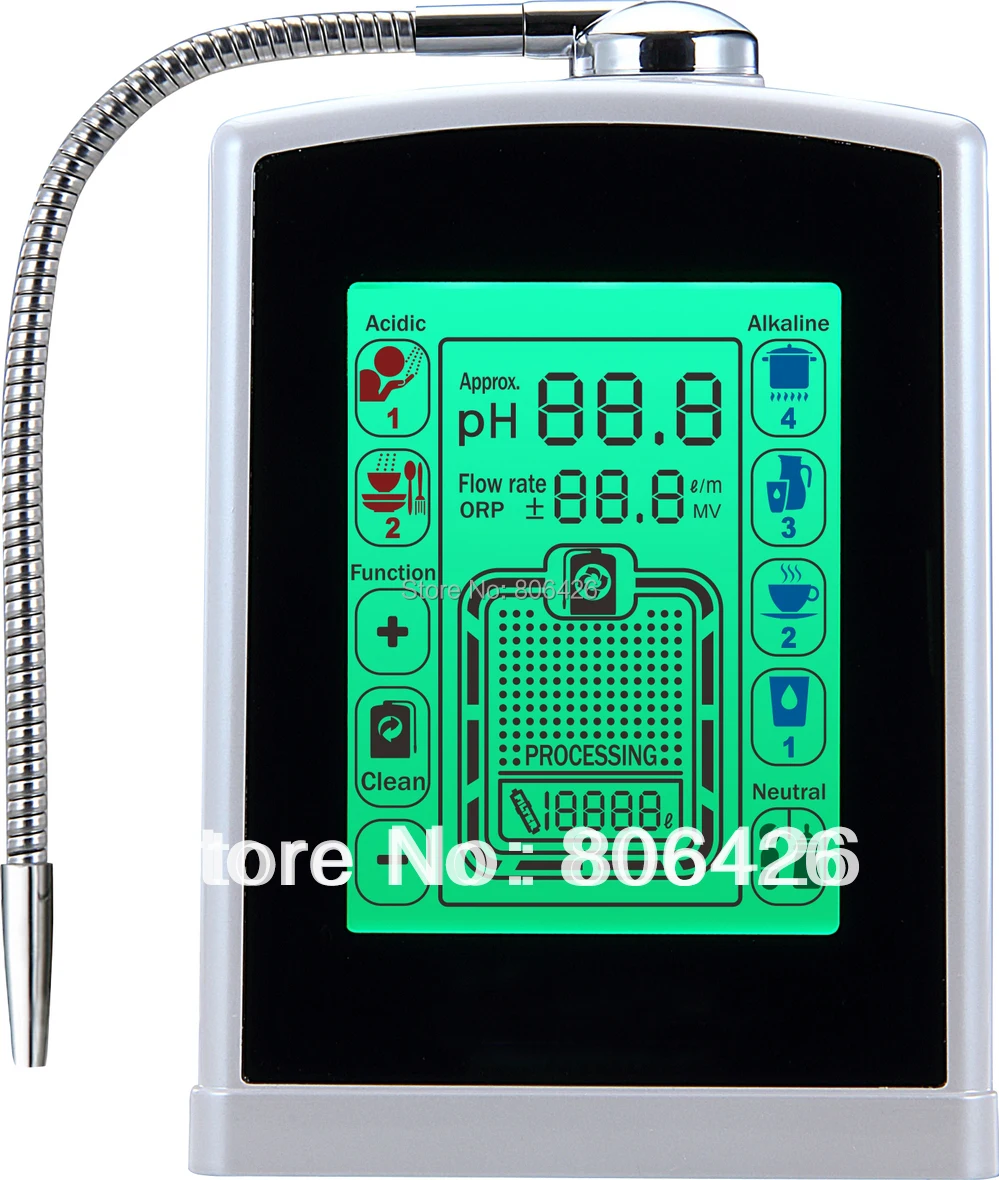 Alkaline water filter cartridge/water ionizer built-in Filter Replacement with fiber Carbon Taiwang Made(for QWI-005/007/011) Alkaline water filter cartridge/water ionizer built-in Filter Replacement with fiber Carbon Taiwang Made(for QWI-005/007/011)