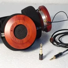 DIY 53 мм T1 драйвер палисандр/черный сандаловое дерево Fever наушники 300 Ом/600 Ом