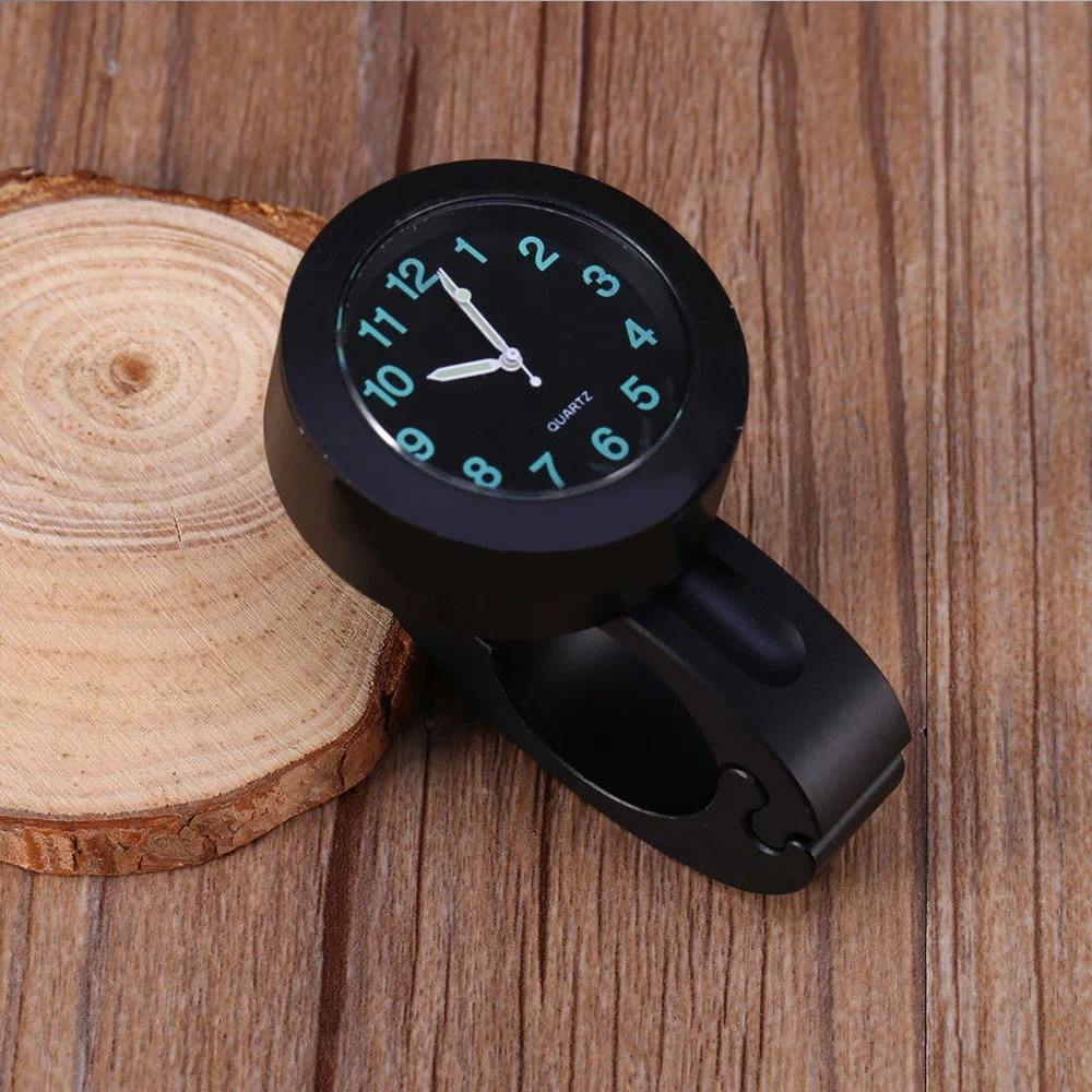 

Universal Motorcycle Bicycle 7/8"-1" Waterproof Handlebar Mount Clock Glow Watch