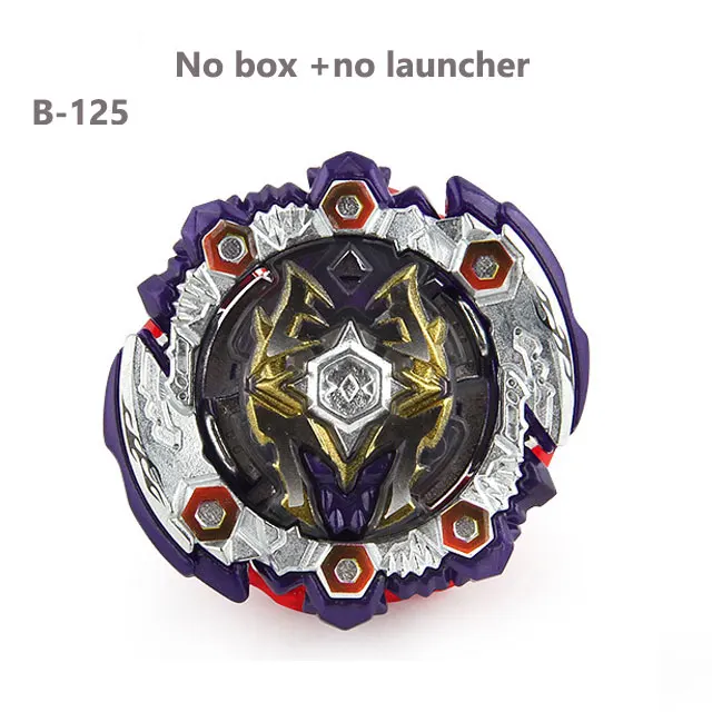 Tops Launchers Beyblade metal fusion B-143 B-144 Burst GT Toys Arena Metal God Bayblade GT Spinning Top Bay Bey Blade Blades Toy - Цвет: B125