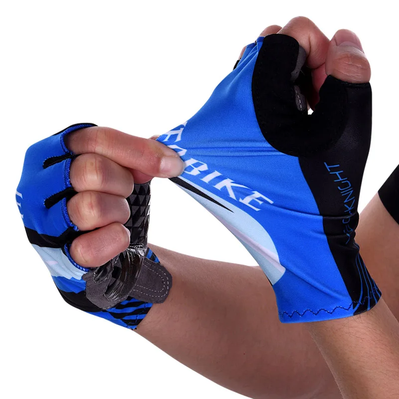 Buy VEOBIKE MTB Half Finger Biking Gloves Lycra