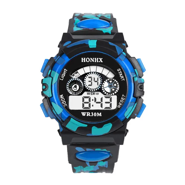 HONHX Brand Kids Watch Outdoor Multifunction Waterproof kid Child/Boy's Sports E HONHX Brand Kids Watch Outdoor Multifunction Waterproof kid Child/Boy's Sports E