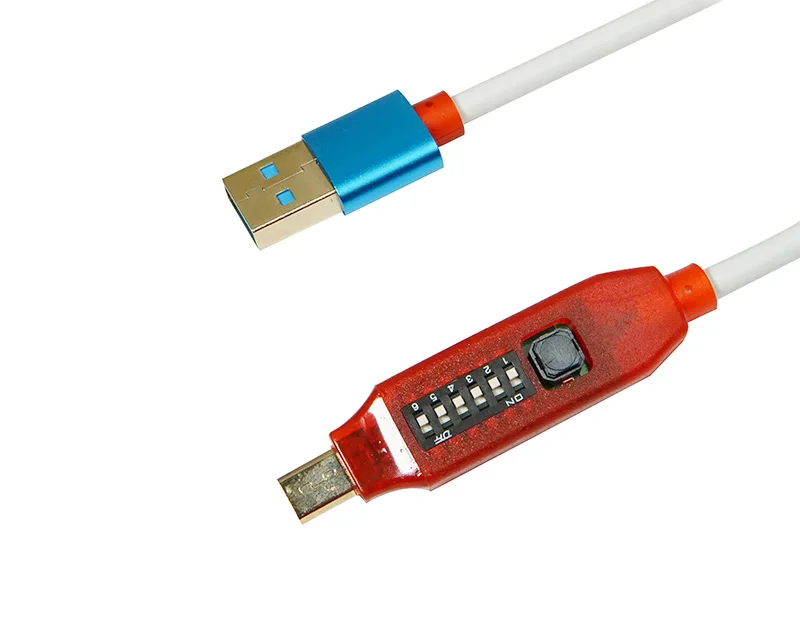 Micro USB RJ45 Многофункциональный загрузочный кабель все в 1 для Qualcomm EDL/DFC/9008 Поддержка режима быстрой зарядки MTK/SPD Z3X коробка осьминог