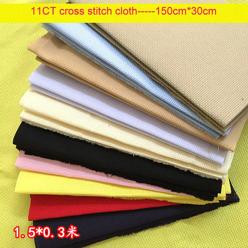 Cross Stitch Fabric Cross stitch embroidered cloth Cross Stitch Fabric