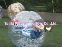Сдвинутых пузырь футбольный мяч надувной детский Футбол бампер bubble Boccer невменяемым мяч