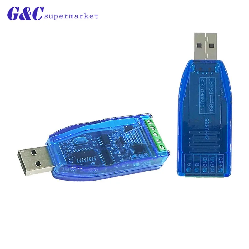Промышленный преобразователь USB в RS485 с защитой от обновления совместим