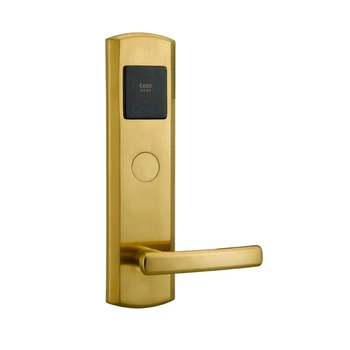 

smart hotel management keyless rfid card hotel lock with software free