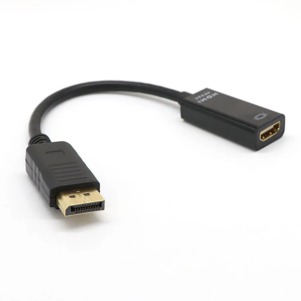 Best продавцы заводская цена 4 к * 2 DisplayPort DP мужчин и женщин HDMI Кабельный адаптер-переходник дропшиппинг july6