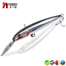 9904 Noeby 185 milímetros 60g 225 milímetros 76g Flutuante 5-8 metros wobblers pike iscas minnow isca artificial duro inoxidável pescar leurre