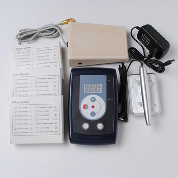 

Hot Sale Tattoo Permanent Makeup Pen Machine Eyebrow Makeup Eyebrow Lip Tattoo Machine Swiss Motor Pen Gun Free Shipping Kits