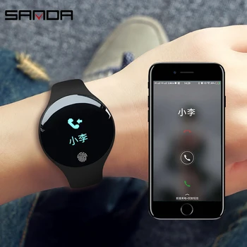 

Waterproof Bluetooth Smart Men Women Watch Pedometer Fitness Tracker Call Reminder Smartwatch For IOS Android Relogio Feminino