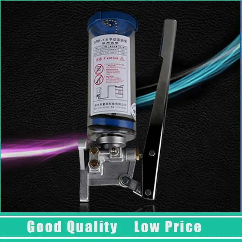 

Grease Lubrication Oil Pump Manual Pump Machine Tool For Heavy Machinery