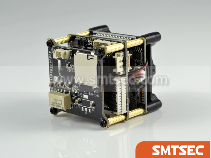  Auto IRIS 25/30fps 5MP IP Camera Module TF/MicroSD Card slot OV5658 Hi3516A RS485 Audio Security Board camera (SIP-E5658AIT) 