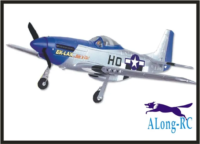 4 channel plane mini size park flyer p51 mustang 768 1 pnp set epo p 51 park flyer