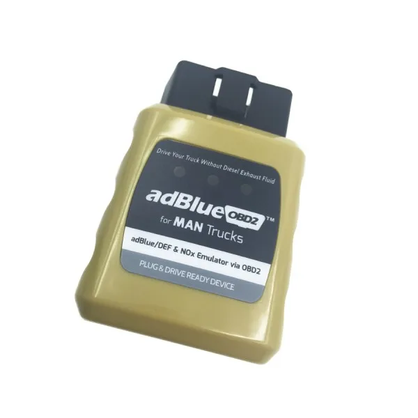 AdblueOBD2 эмулятор грузовики подключи и Драйв устройство OBD2 Adblue Эмулятор IVECO/BENZ/FORD/RENAULT/ VOLVO/DAF/MAN/SCANIA - Цвет: AdblueOBD2 For MAN