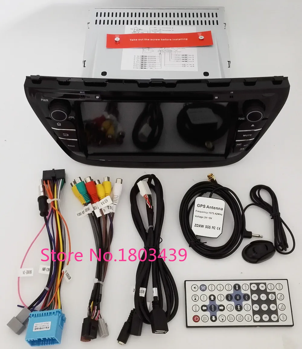 Excellent 8" WiFi Octa Core PX5 4GB RAM Android 6 DAB 4G 32GB ROM Car DVD Multimedia Player Radio Stereo For Suzuki S-Cross SX4 2014-2017 8