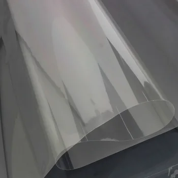 

12 Mil Clear Safety Anti-Shatter Film Window Protection Vinyl (6ft x 5ft) 5x65feet