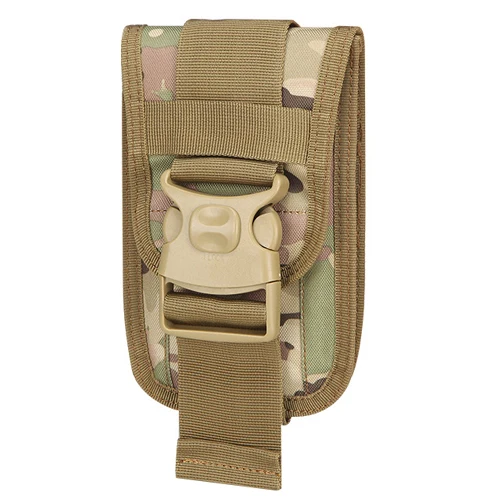 Тактический Чехол-кобура для телефона с ремнем, поясные сумки, универсальный жилет, сумка-переноска для карт, мини многофункциональная дорожная сумка, сумка для повседневного использования - Цвет: CP Camo