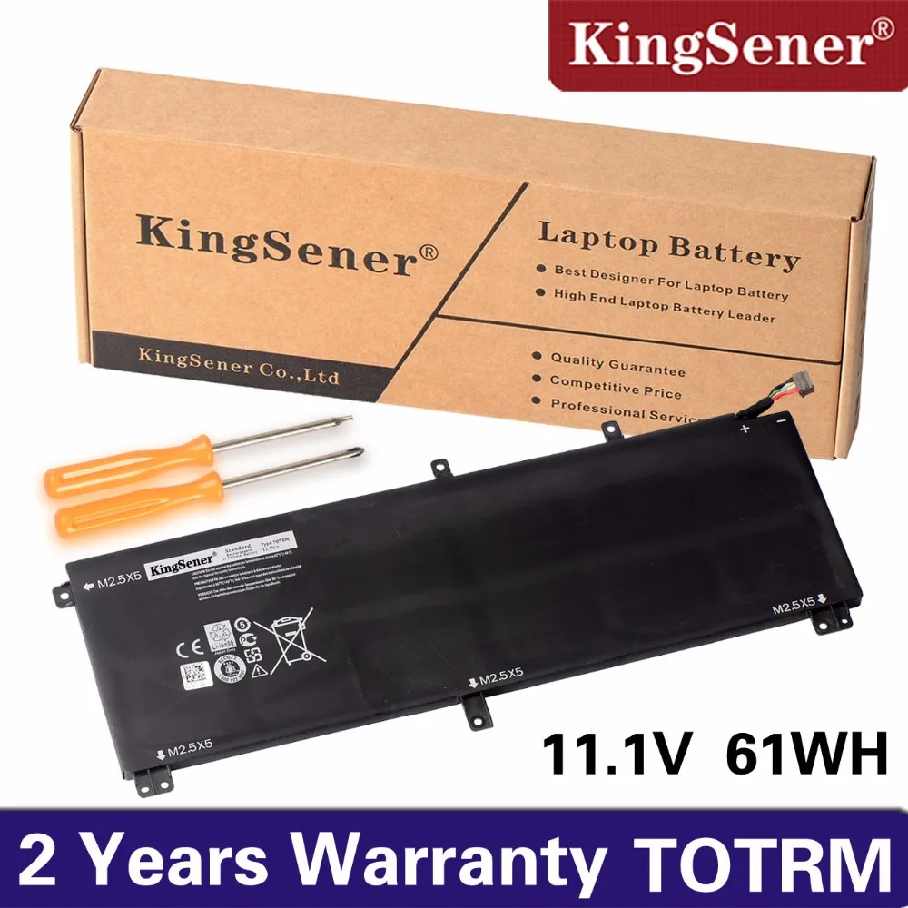 KingSener New T0TRM Laptop Battery for For Dell XPS 15 9530 Precision M3800 TOTRM 245RR H76MV 7D1WJ 61WH Free 2 Years Warranty KingSener New T0TRM Laptop Battery for For Dell XPS 15 9530 Precision M3800 TOTRM 245RR H76MV 7D1WJ 61WH Free 2 Years Warranty