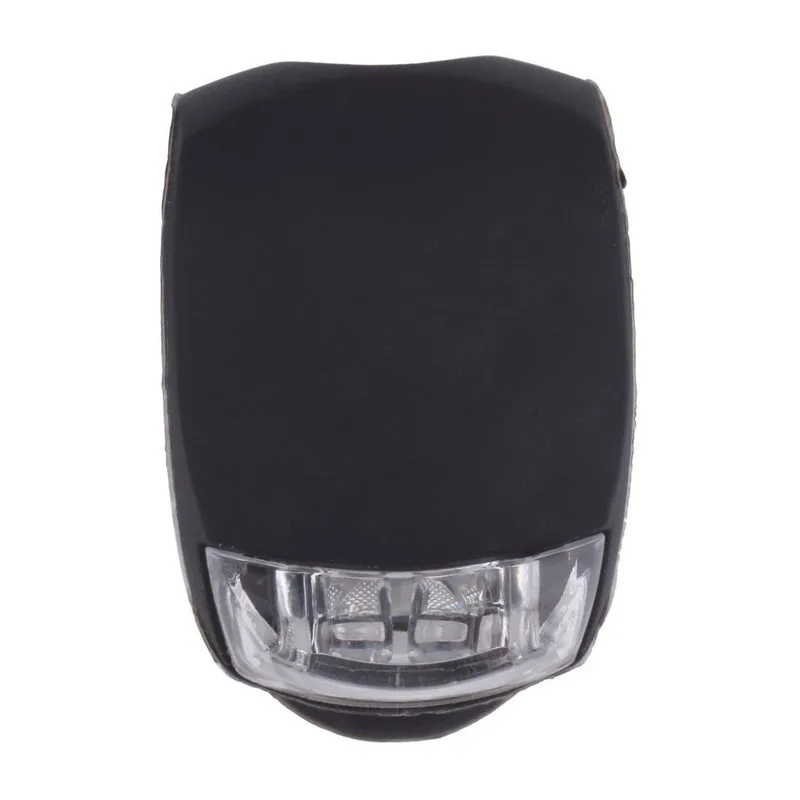 Top New Bicycle Light Silicone LED Head Front Rear Wheel Bike Light Waterproof Cycling with Battery Bicycle Accessories Bike Lamp 4