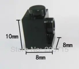 

*Angular Brick 1X1* 100pcs 4070 DIY enlighten block bricks,Compatible With Assembles Particles