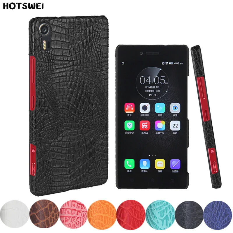 

Luxury Crocodile Leather Case For Lenovo P1 P1M P70 K3 Note Case For Lenovo Z90 ZUK Z1 Z2 Pro A2010 Case Slim Hard PU Full Cover