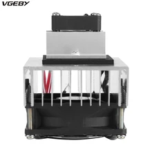 DIY комплект полупроводниковый термоэлектрический Пельтье холодильная система охлаждения мини Кондиционер DC 12 В