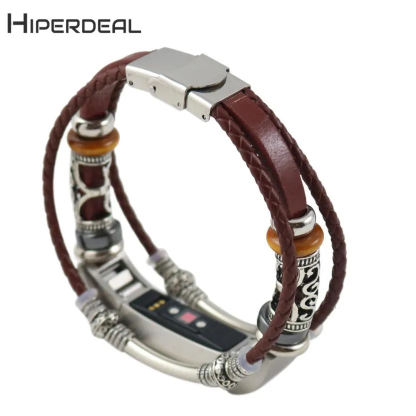 Новый Сменный кожаный браслет HIPERDEAL для Fitbit Alta/Fitbit Alta HR 18Jan19 Прямая поставка F|wristband