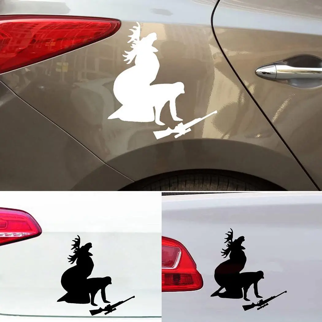 Веселые стикеры Sailnovo для автомобиля 12 см х как я люблю свое мясо теперь JDM Moose
