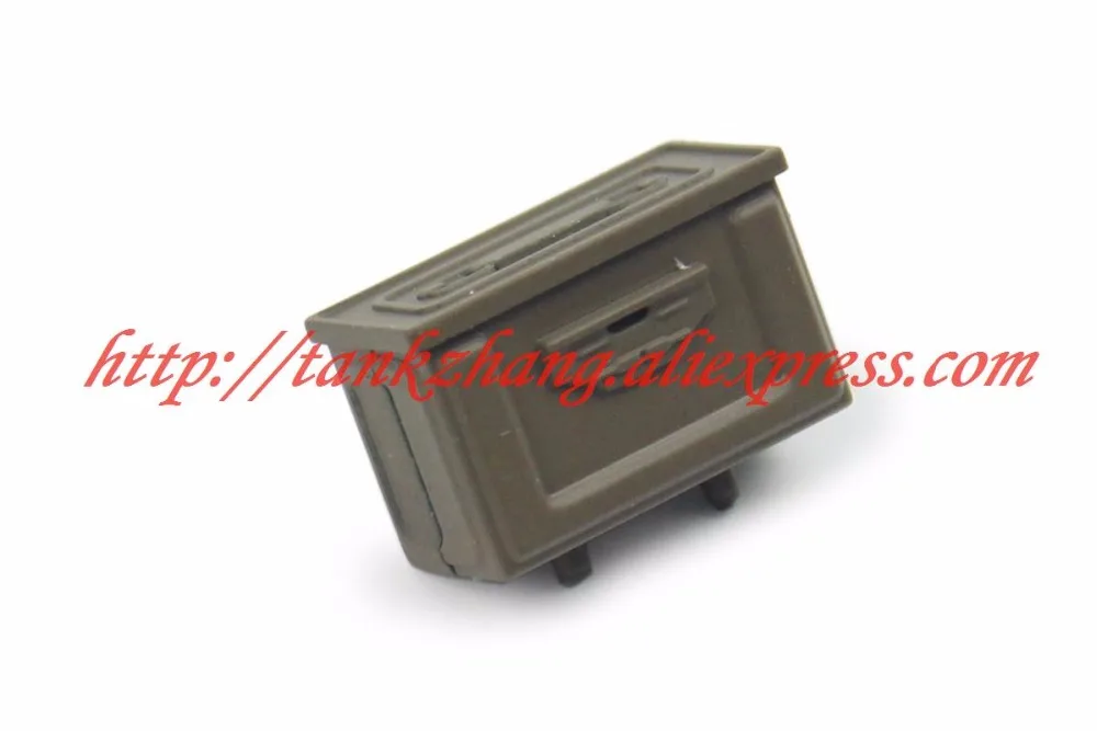 

HENG LONG 3838/3838-1 RC tank Snow leopard 1/16 spare parts No. E1+E2 box 2-big