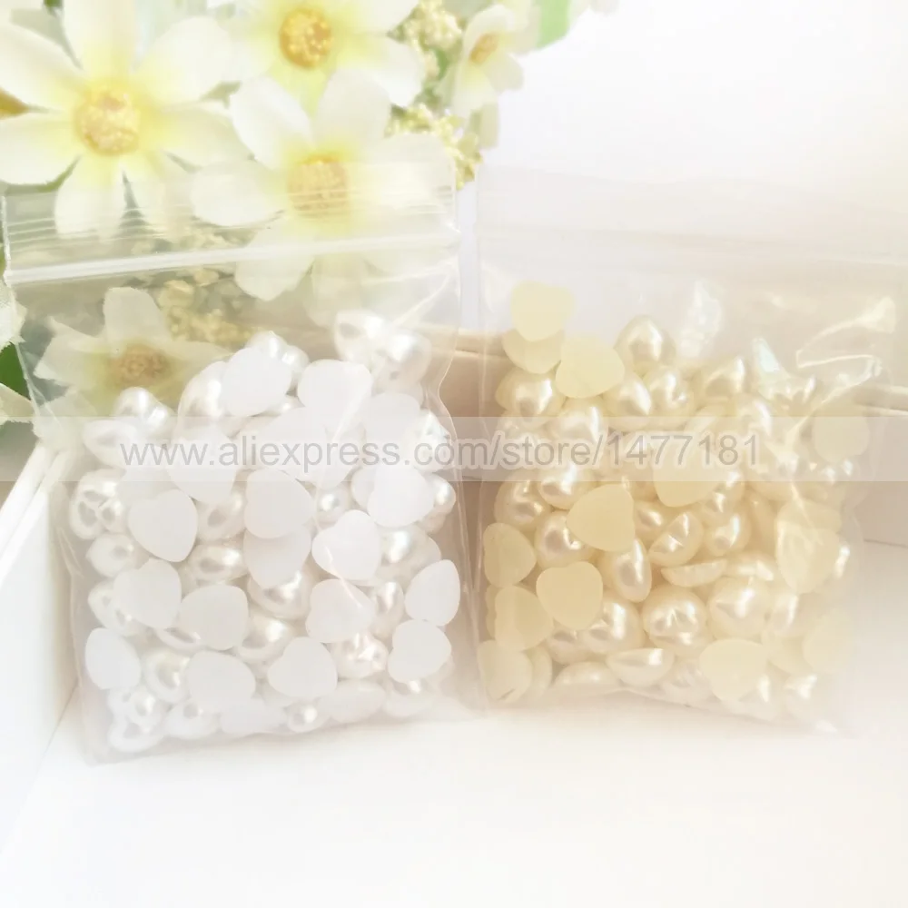 Heart Shaped Pearls 10mm 1