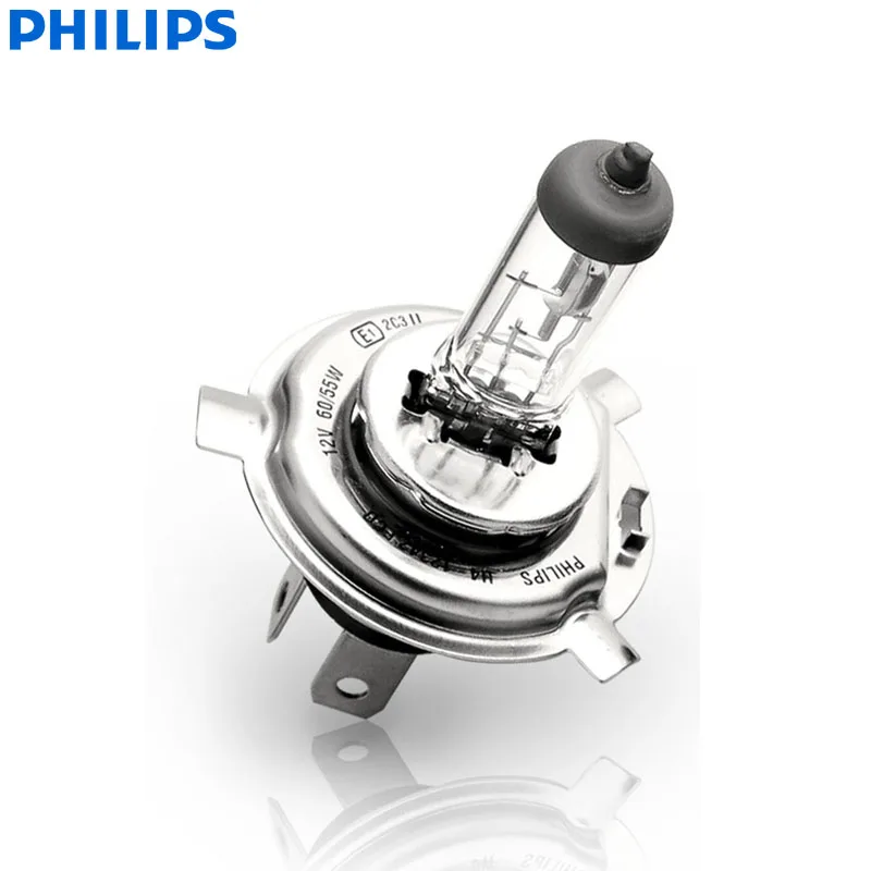 Philips Longlife Eco Vision H4 9003 12v 60/55w P43t 12342llecob1 Car  Halogen Head Light Lamp Auto Bulb High Low Beam (single) - Car Headlight  Bulbs(halogen) - AliExpress