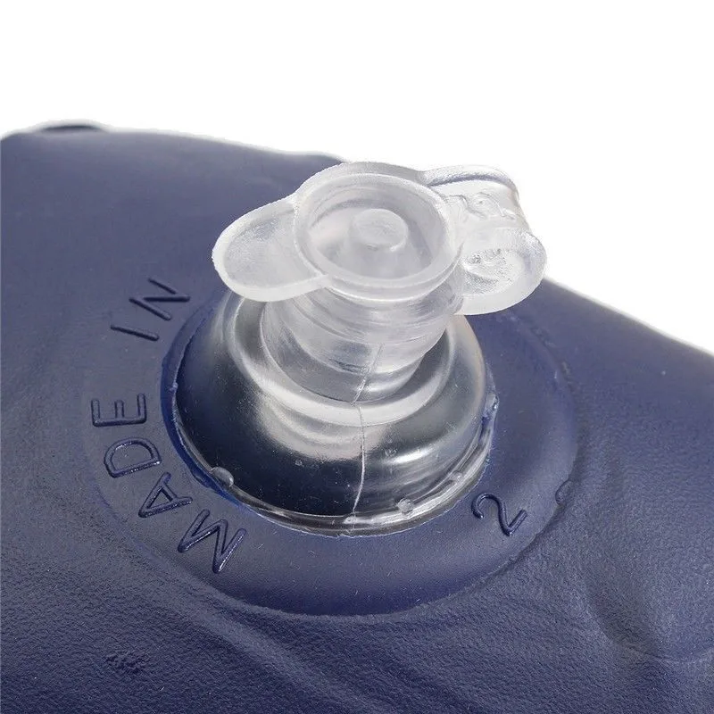 Складная Подушка дорожная подушка для сна надувная портативная синяя