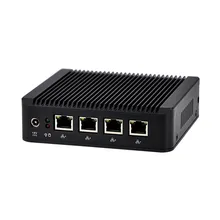 Celeron J1900 4*LAN Ports Mini PC Quad-cores 4 Threads 2.0GHz VGA WIFI Windows10 Pfsense Use as router firewall proxy