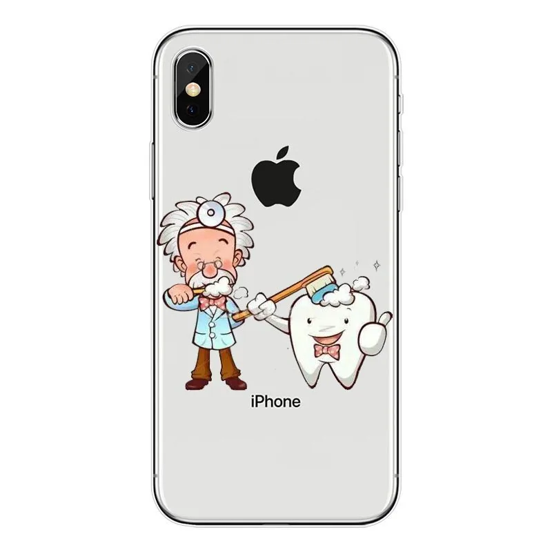 Забавный мягкий чехол для iPhone 7 7Plus 6 6S 6Plus 5 5S 8 8Plus X|Чехлы-накладки| |
