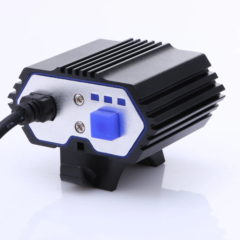 Flash Deal Waterproof IPX-7 6000LM  XML T6 LED Bike Bicycle Aluminum Alloy Torch Lamp Headlight +Battery+Charger  Black/red/blue 7