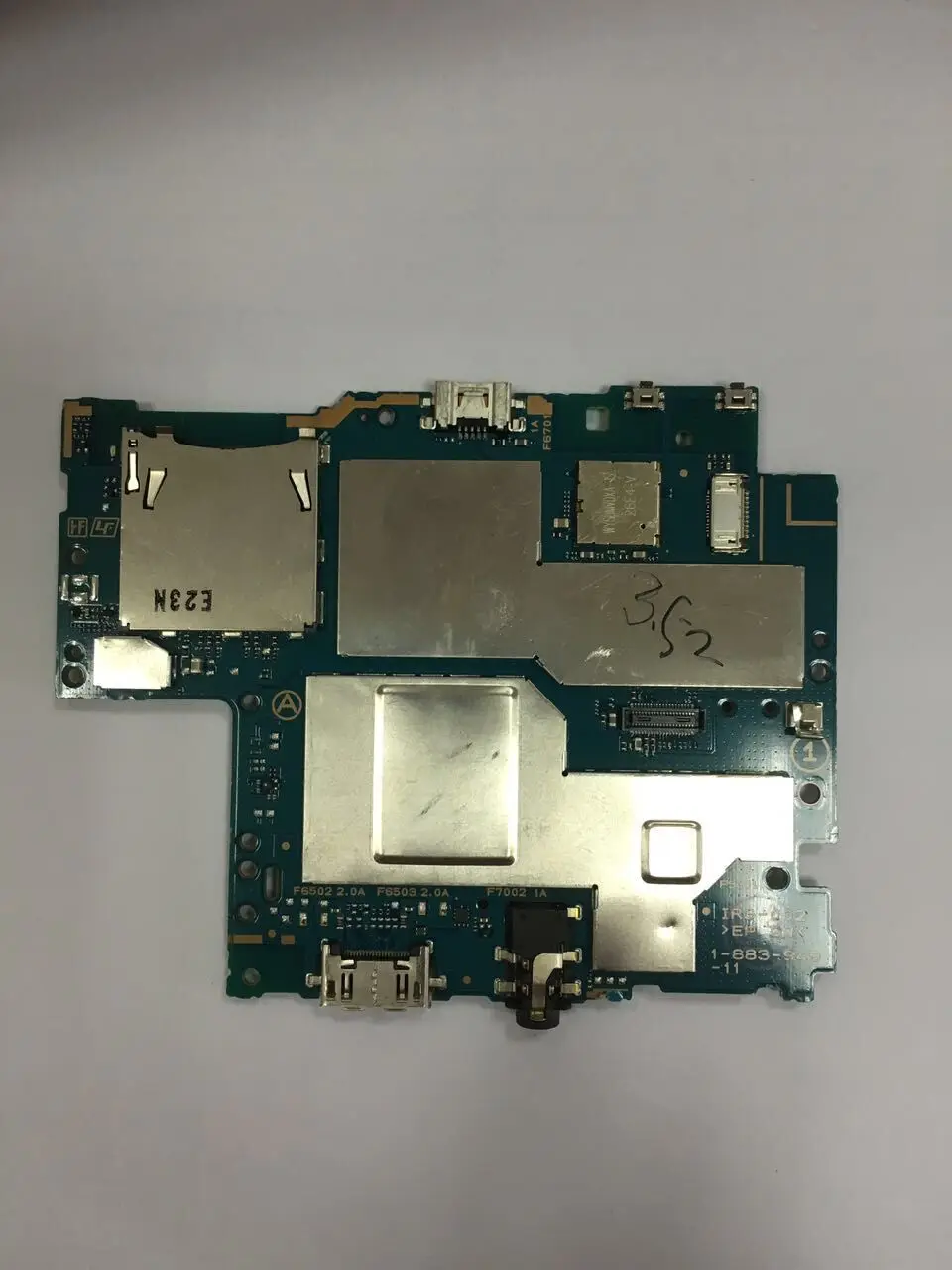 

below 3.6 for ps vita psvita psv 1000 3G or WIFI motherboard mainboard mother main board Original used but tested