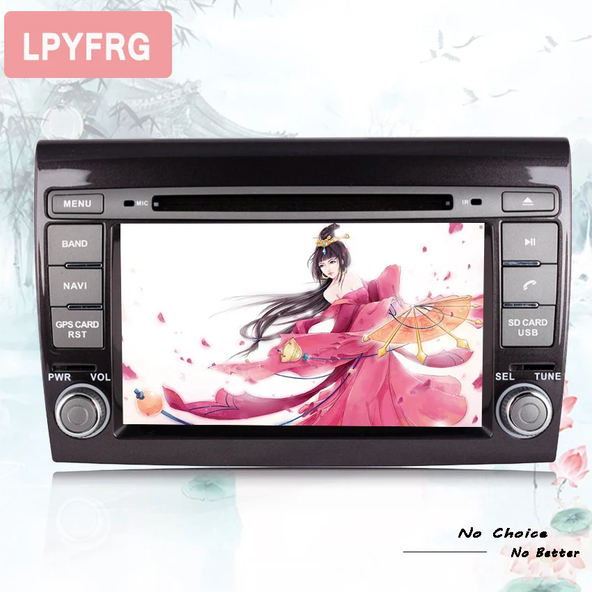 2 Din 7 &quotHD android 10 0 радио GPS автомобильный DVD плеер для FIAT BRAVO 198 2007 2008 09 2010 2011 2012 2013 2014