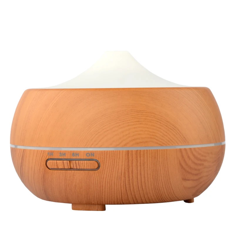 CHOLID масло диффузор древесины зерна Ароматерапия Увлажнитель воздуха эфирные диффузоры ароматизированный очиститель MistMaker светодиодный свет для дома