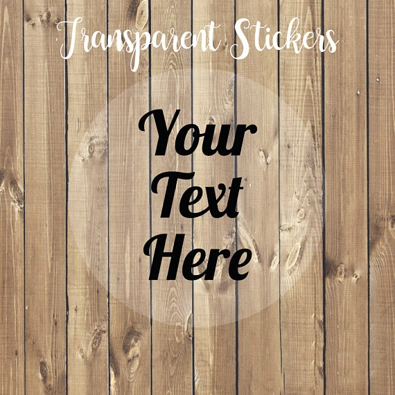 print your own labels