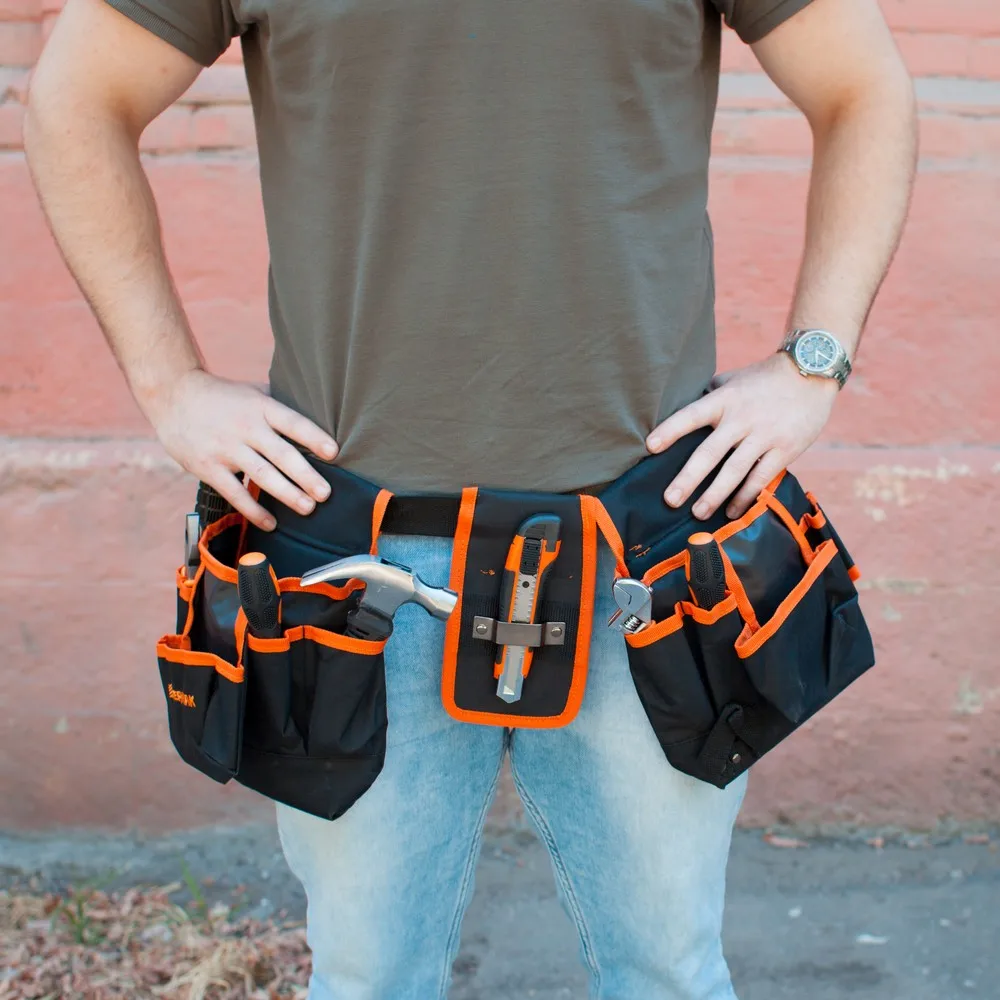 Waist bag for tools Ermak, the double hammer holder 57*27*9 cm blade