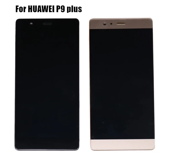 

Original Display For Huawei P9 Plus LCD Frame Touch Screen Digitizer Assembly For Huawei P9 Plus Screen EVA L09 L19 VIE L09 AL10